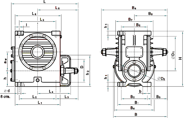 ��������� �������� �-80, �-100, �-125, �-160